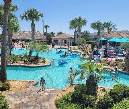 Large Retreat Villa With Pool Game Room
